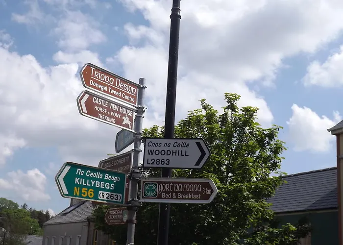 Nocleg ze śniadaniem Gort Na Mona